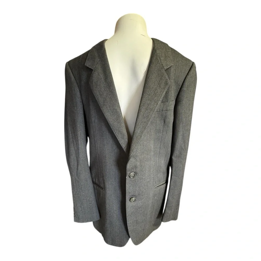 GUCCI 100% Wool Mens Blazer Sport Coat Jacket - EU 50 / US 40